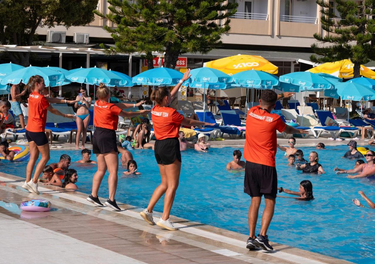 Xeno Eftalia Resort Hotel Alanya Kültér fotó