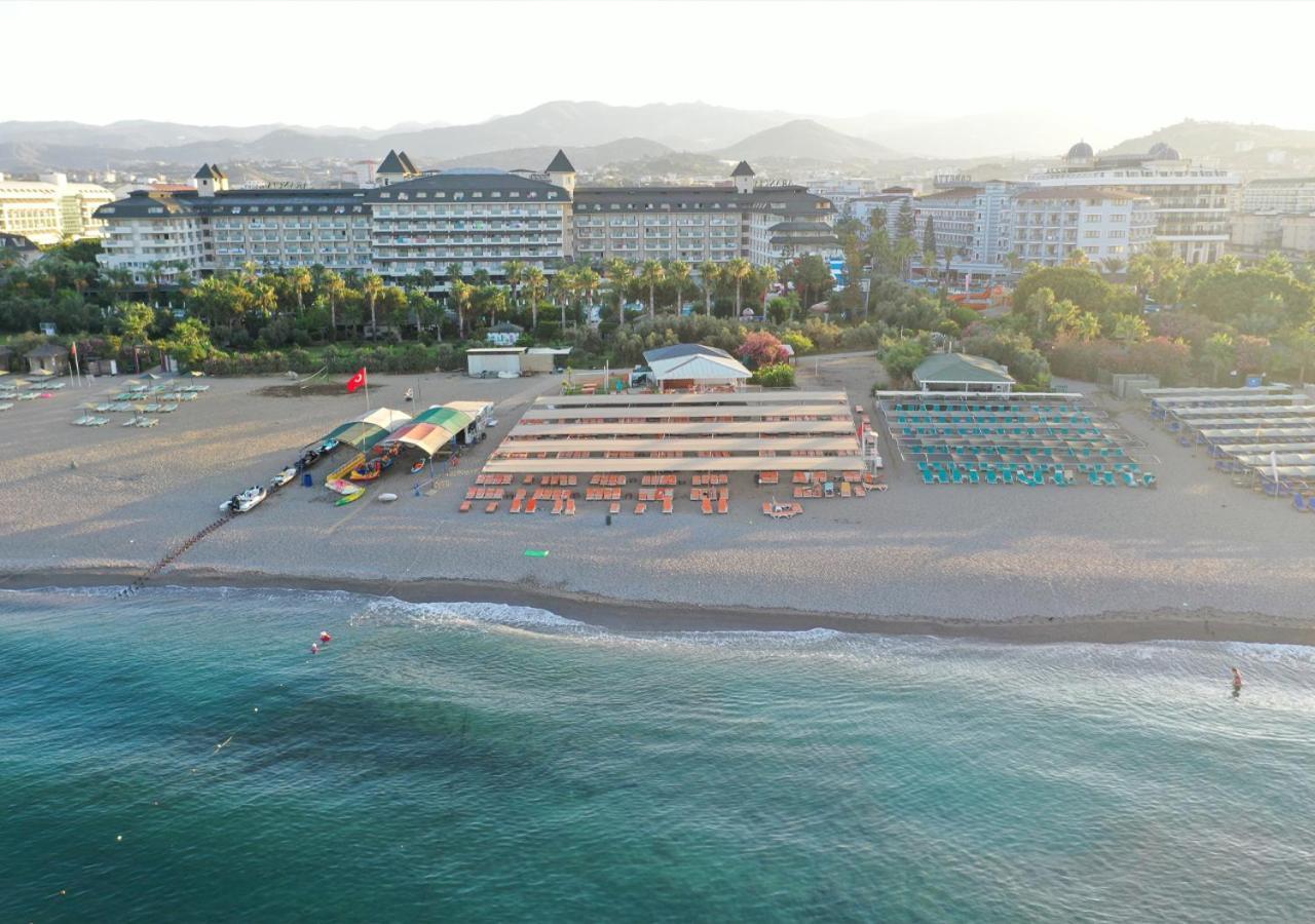 Xeno Eftalia Resort Hotel Alanya Kültér fotó