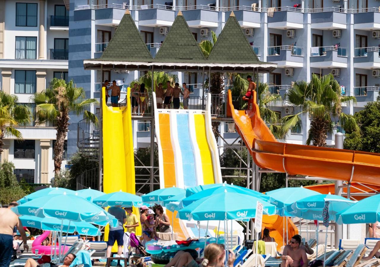 Xeno Eftalia Resort Hotel Alanya Kültér fotó