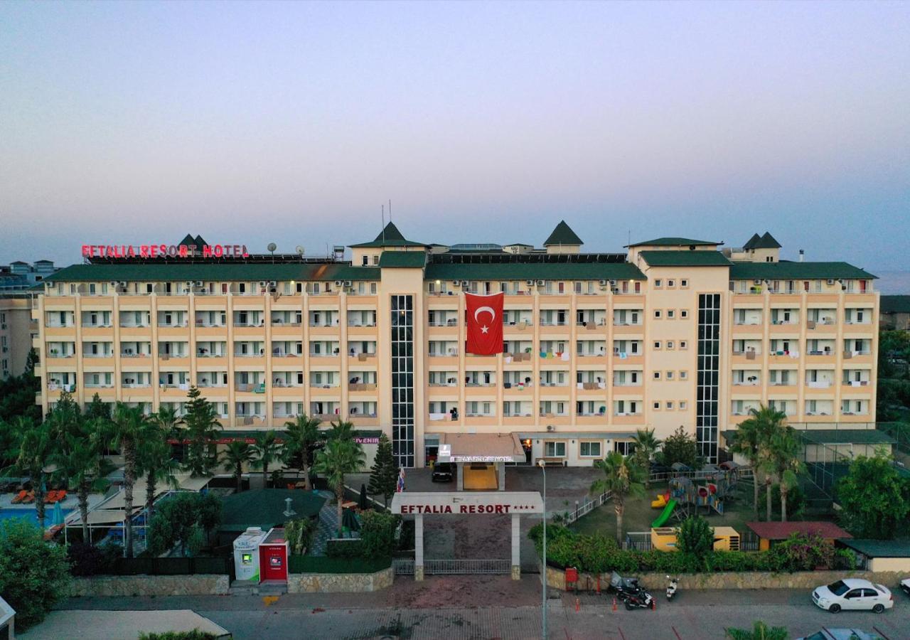 Xeno Eftalia Resort Hotel Alanya Kültér fotó