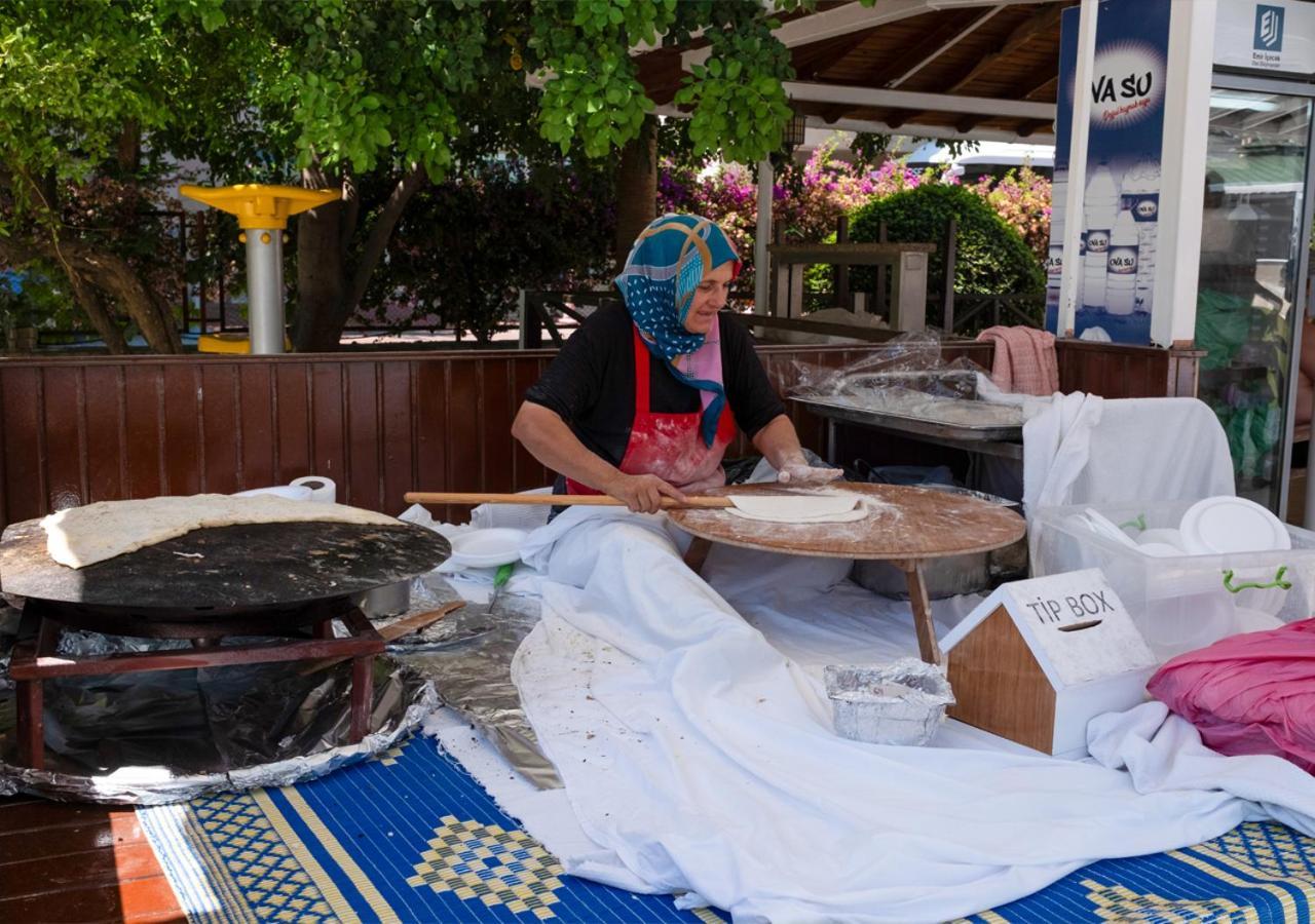 Xeno Eftalia Resort Hotel Alanya Kültér fotó