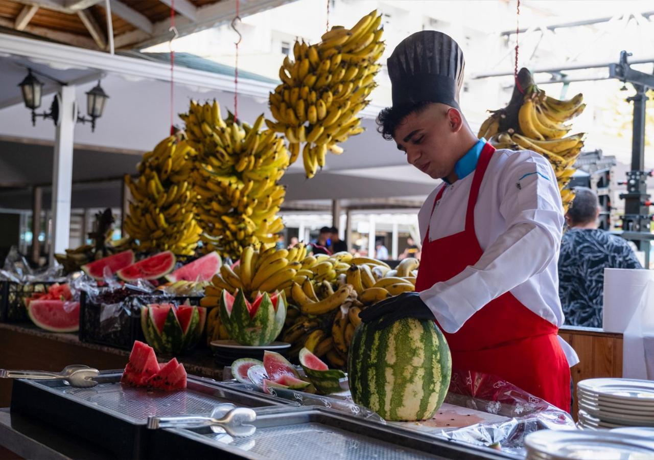 Xeno Eftalia Resort Hotel Alanya Kültér fotó