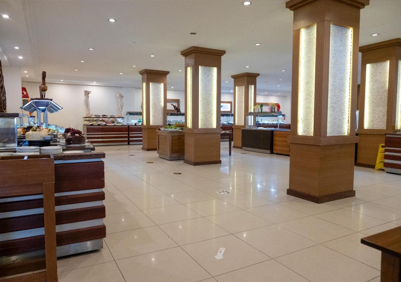 Xeno Eftalia Resort Hotel Alanya Kültér fotó