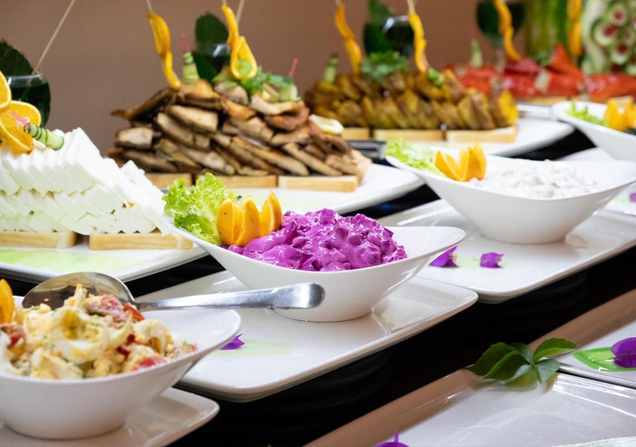 Xeno Eftalia Resort Hotel Alanya Kültér fotó