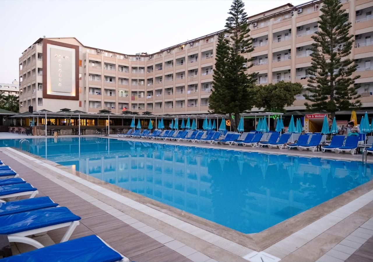 Xeno Eftalia Resort Hotel Alanya Kültér fotó