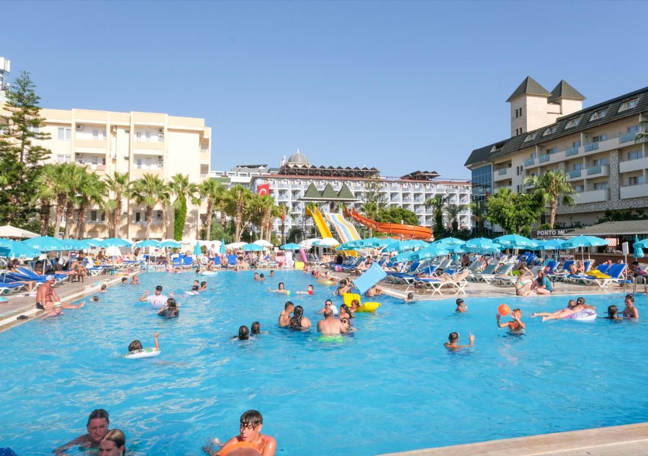 Xeno Eftalia Resort Hotel Alanya Kültér fotó
