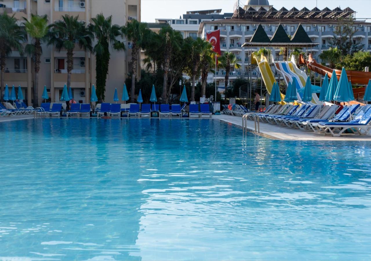 Xeno Eftalia Resort Hotel Alanya Kültér fotó