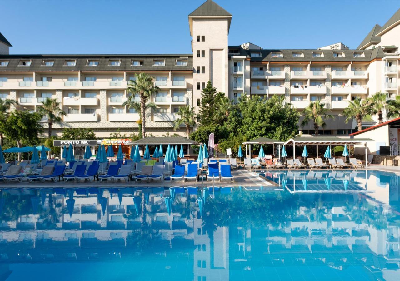 Xeno Eftalia Resort Hotel Alanya Kültér fotó