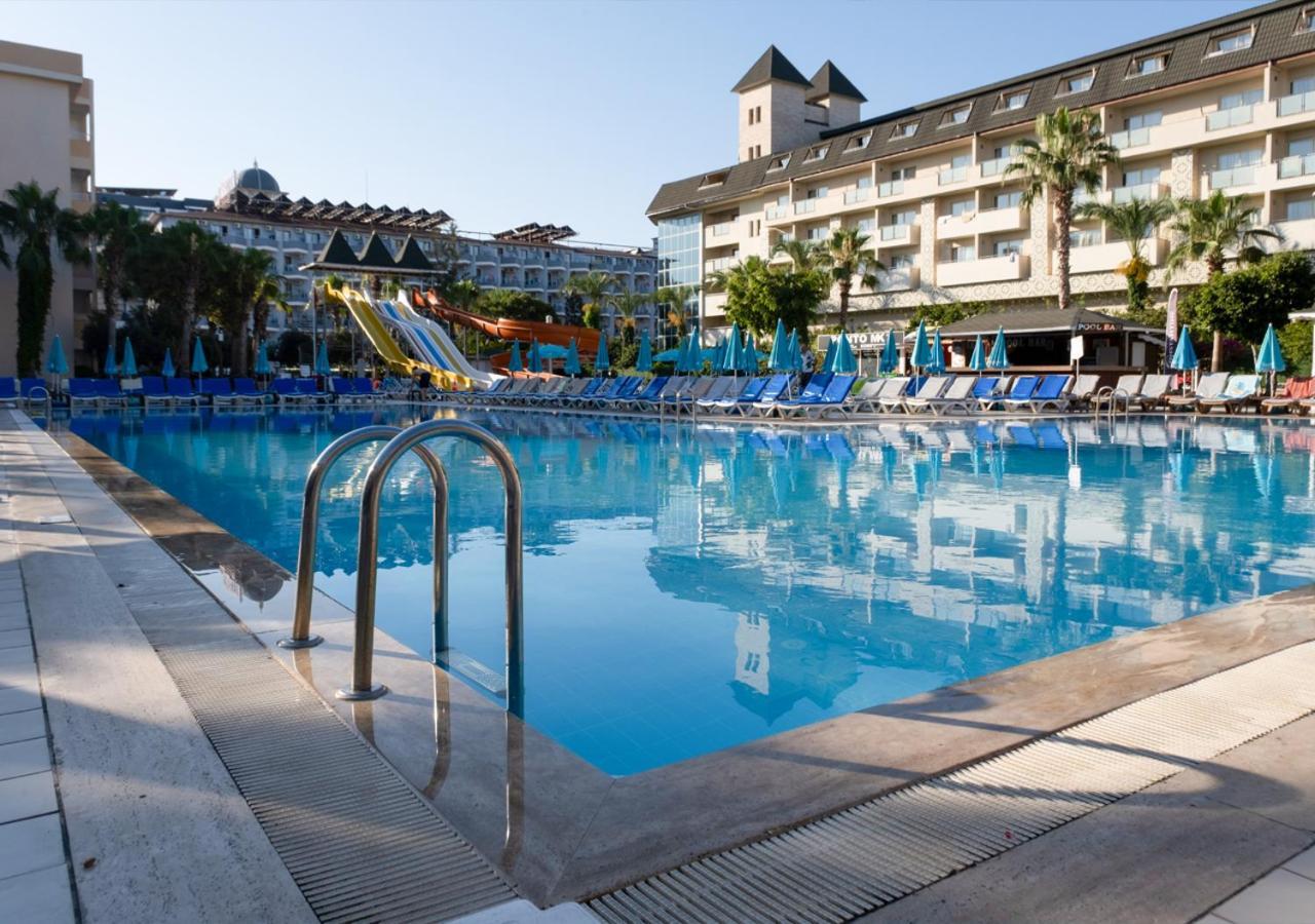 Xeno Eftalia Resort Hotel Alanya Kültér fotó