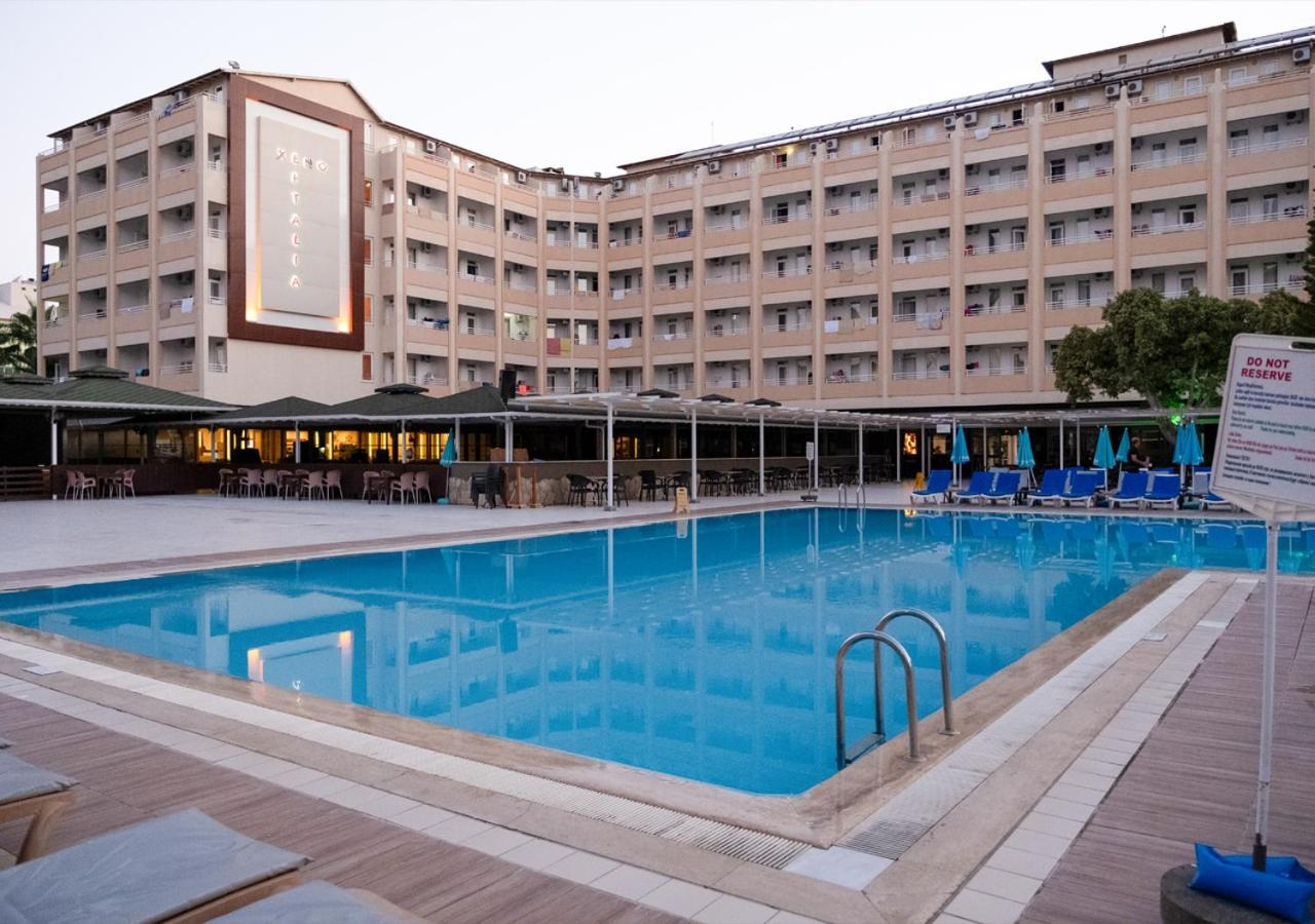 Xeno Eftalia Resort Hotel Alanya Kültér fotó