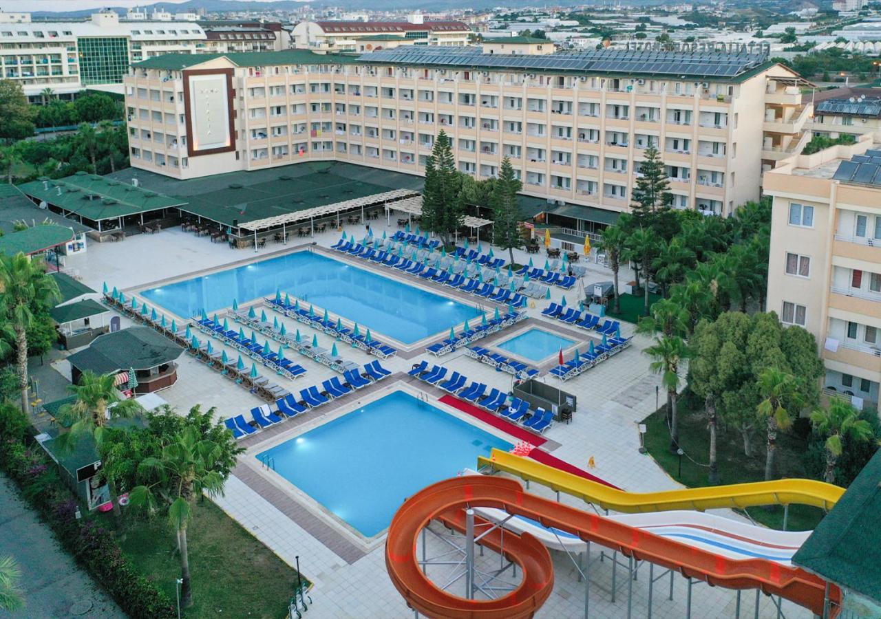 Xeno Eftalia Resort Hotel Alanya Kültér fotó
